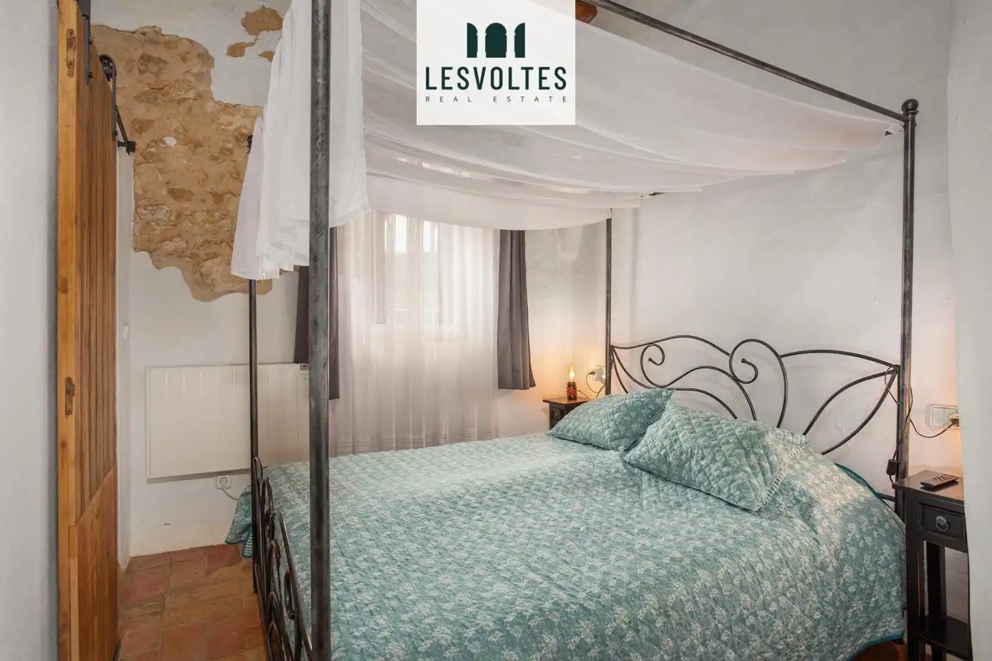 Habitación de Casa o chalet en venta en Bellcaire d'Empordà con Calefacción, Jardín privado y Parquet