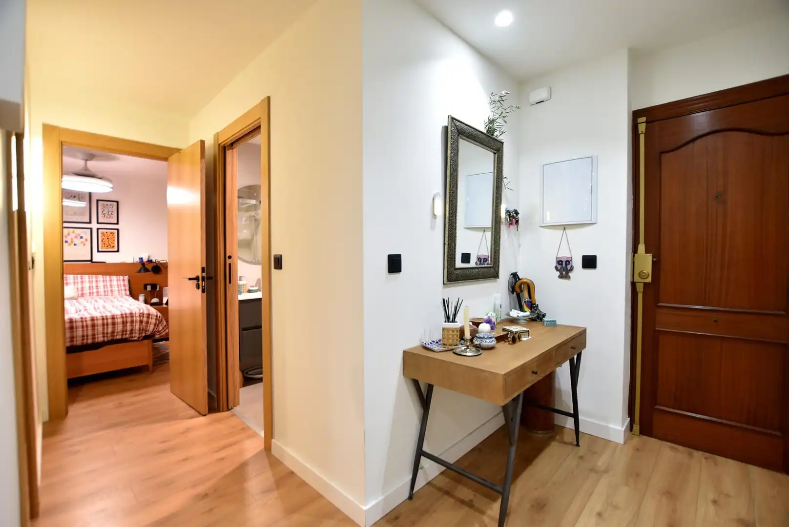 Wohnung zur Miete in Granada mit Klimaanlage, Heizung und Terrasse