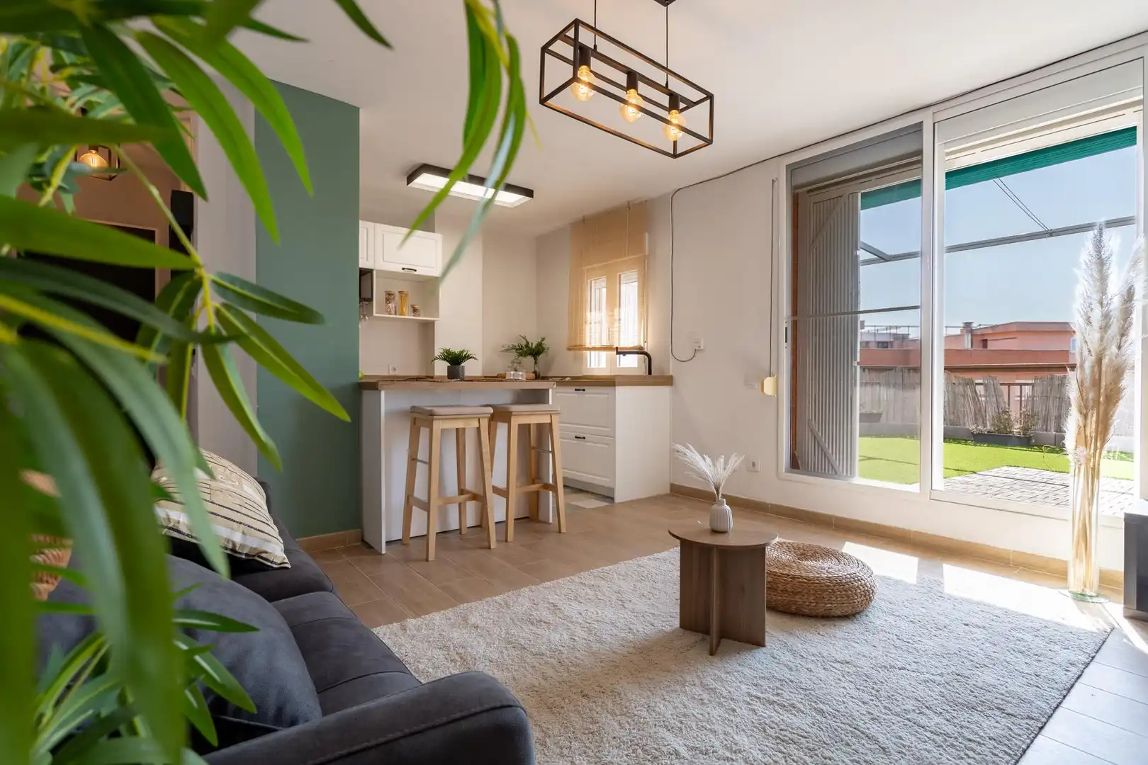 Sala de estar de Ático en venta en Vila-seca con Terraza y Piscina