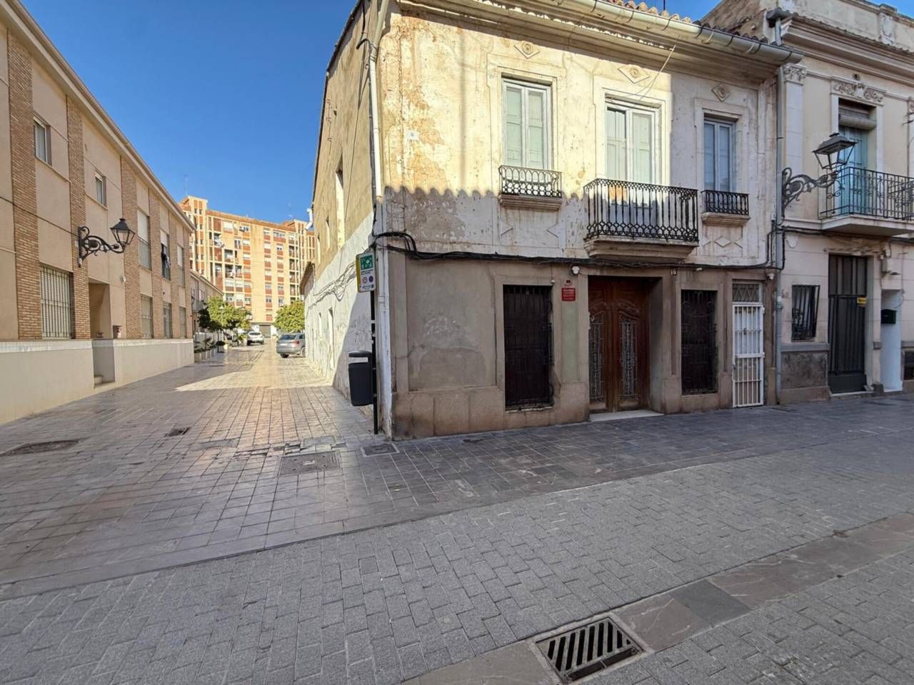 Vista exterior de Casa adosada en venta en  Valencia Capital con Terraza