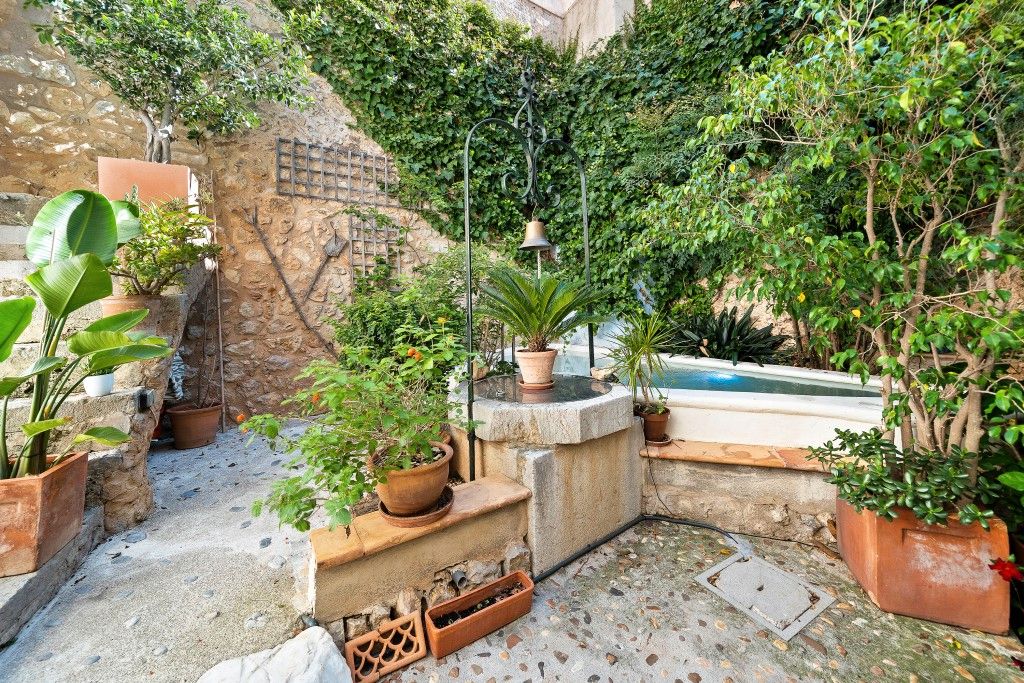 Terrassa de Finca rústica en venda en Valle de Valdelaguna amb Aire condicionat, Calefacció i Jardí privat