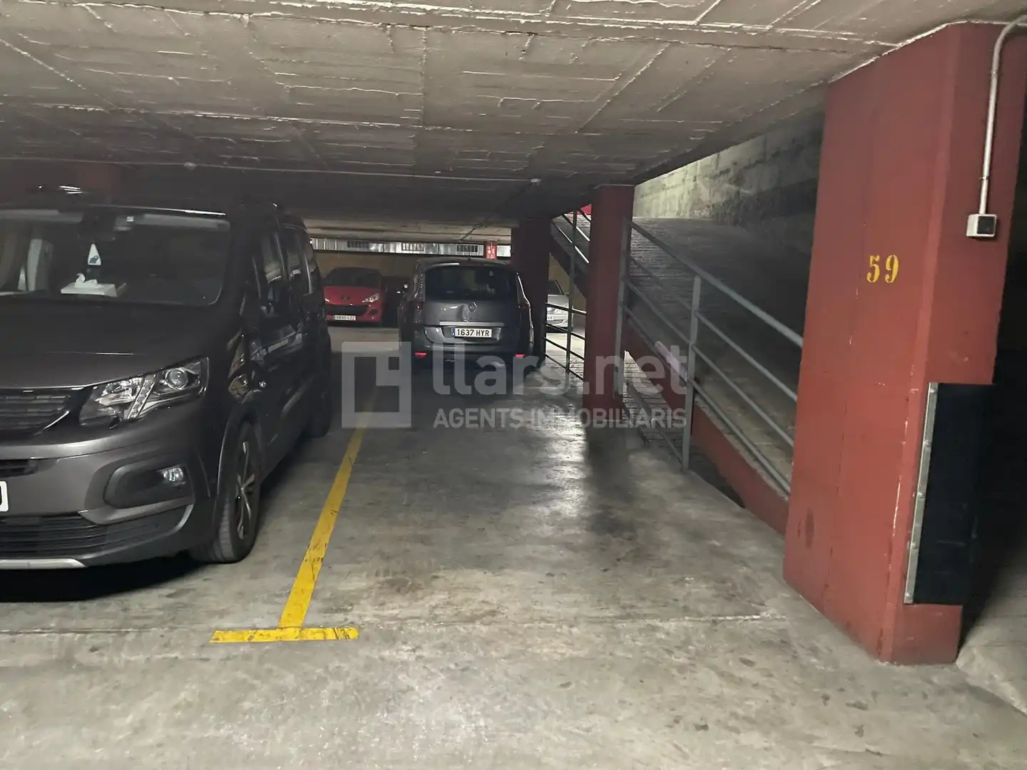 Parking de Garaje de alquiler en Vilanova i la Geltrú