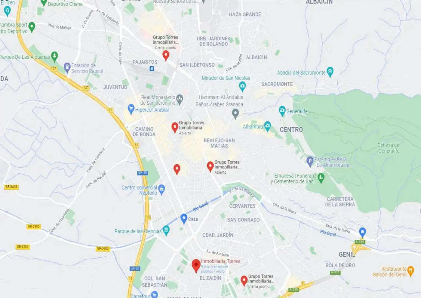 Vista exterior de Casa o xalet en venda en Alhendín amb Jardí privat, Terrassa i Balcó