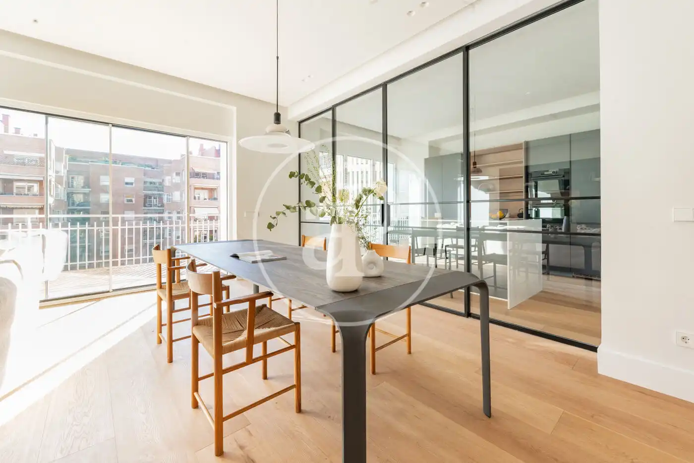 Comedor de Piso en venta en Madrid con Aire acondicionado, Calefacción y Terraza