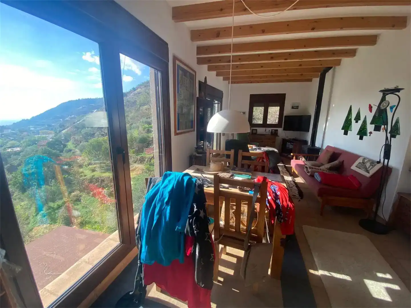 Comedor de Finca rústica en venta en Arenas, Málaga