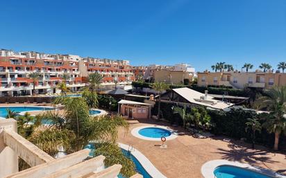 Vista exterior de Estudi en venda en Vera amb Piscina comunitària