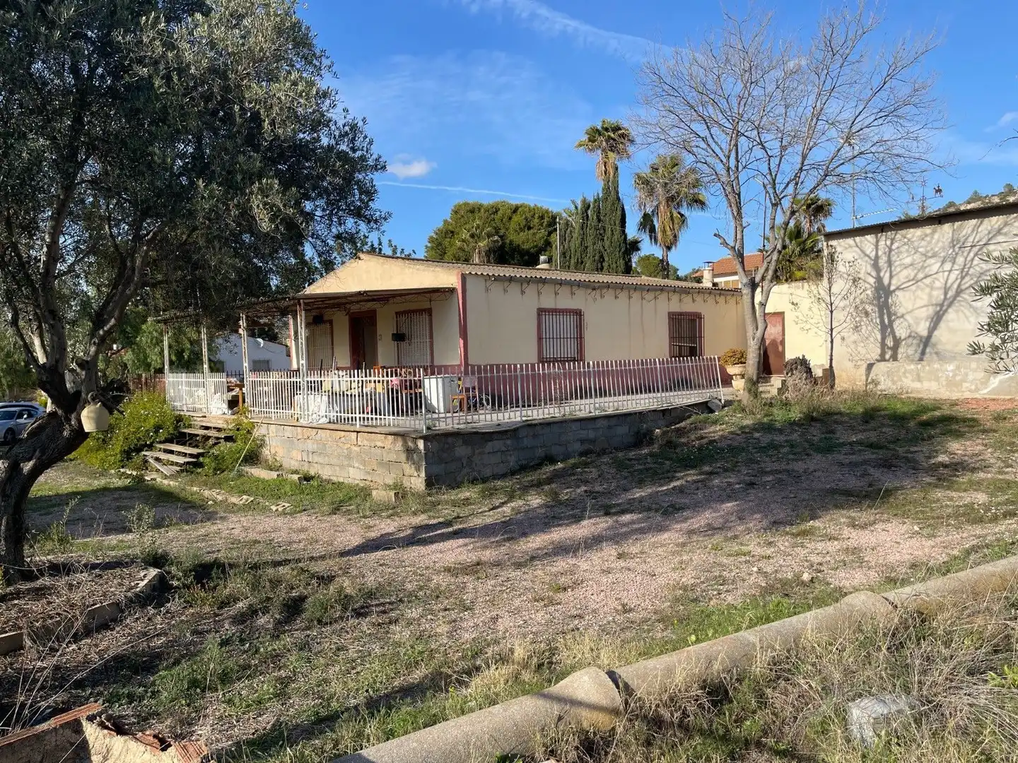 Exterior view of Land for sale in Aspe