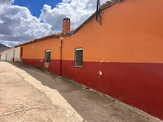 Vista exterior de Casa o xalet en venda en Cabezarrubias del Puerto