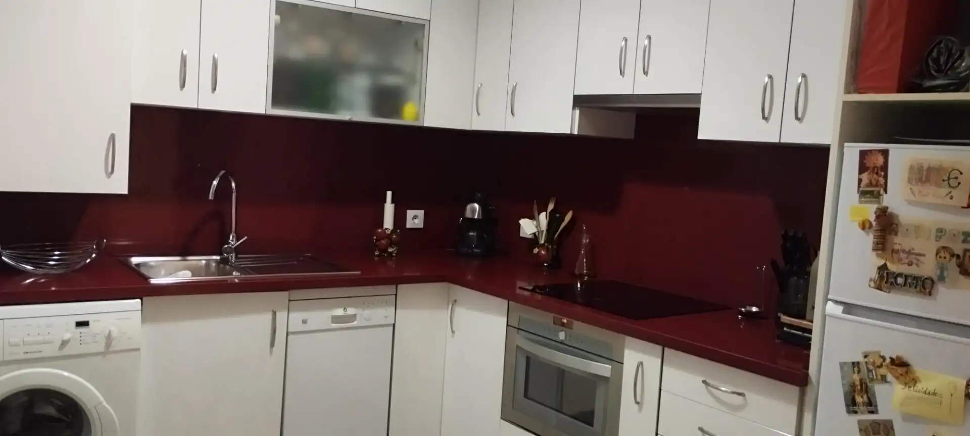 Kitchen of Flat for sale in Ciudad Real  with Heating and Terrace