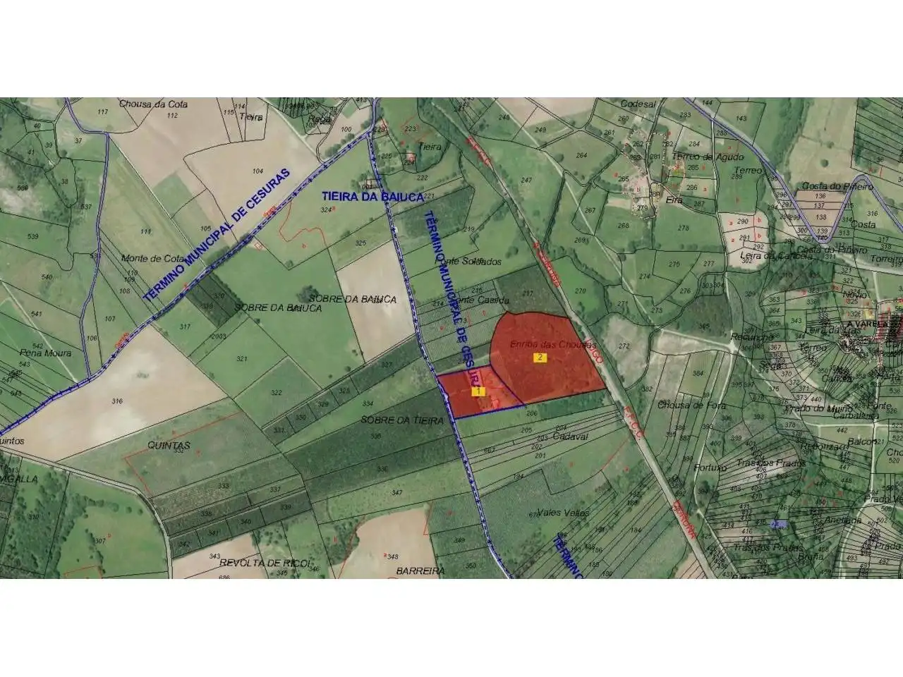 Rural land for sale in Mesía, imagen 4