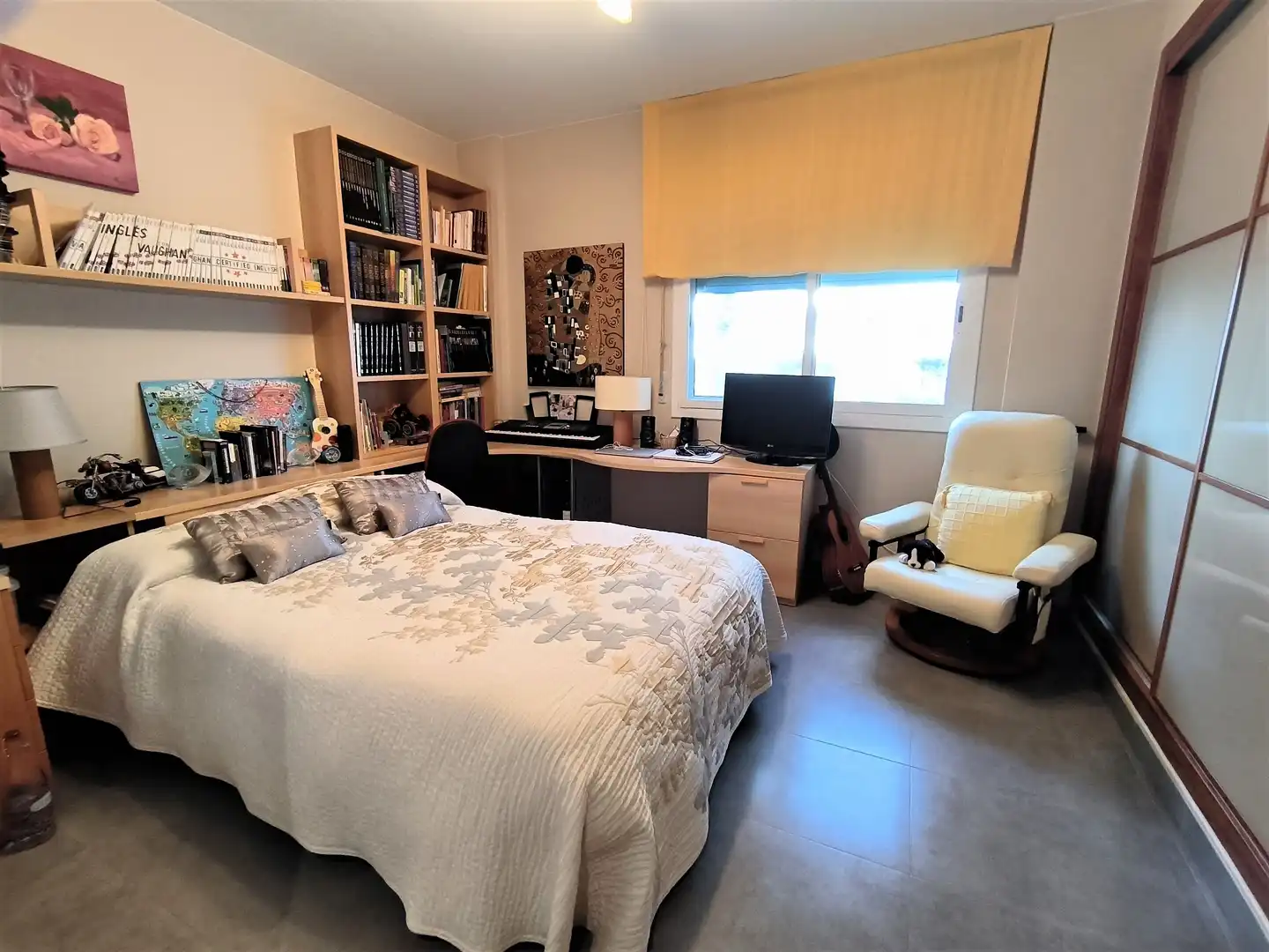 Habitación de Casa o chalet en venta en Alcanar con Aire acondicionado, Jardín privado y Terraza