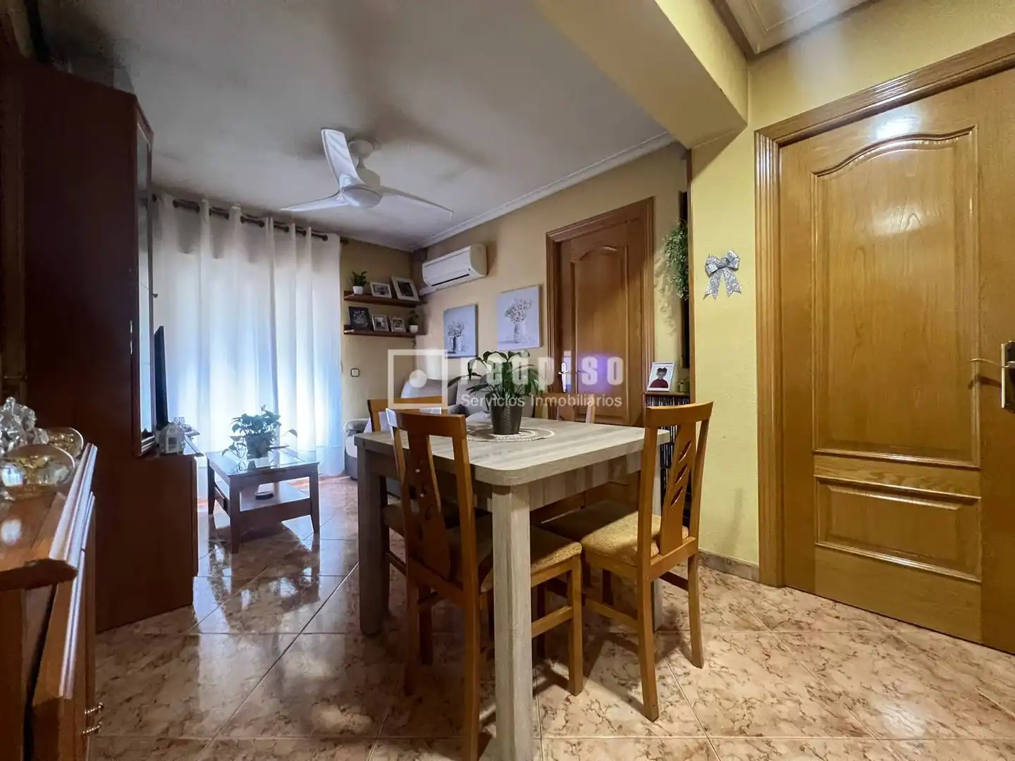 Vista exterior de Piso en venta en Madrid con Aire acondicionado, Calefacción y Terraza