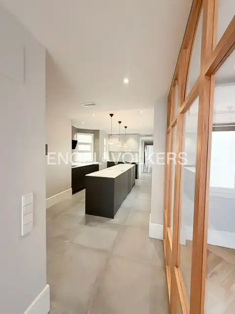 Cocina de Piso de alquiler en Madrid con Aire acondicionado, Calefacción y Parquet