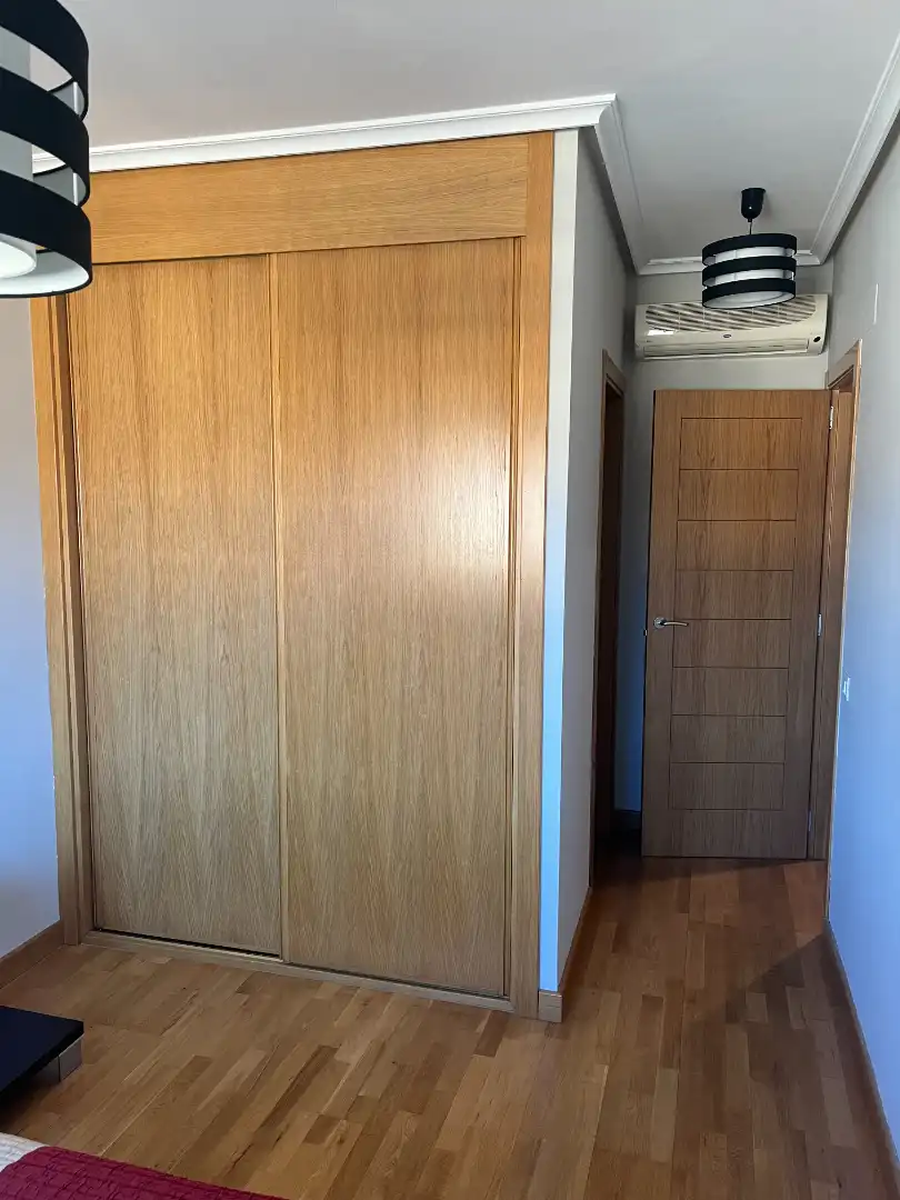 Attic for rent in  Logroño  with Air Conditioner, Heating and Parquet flooring