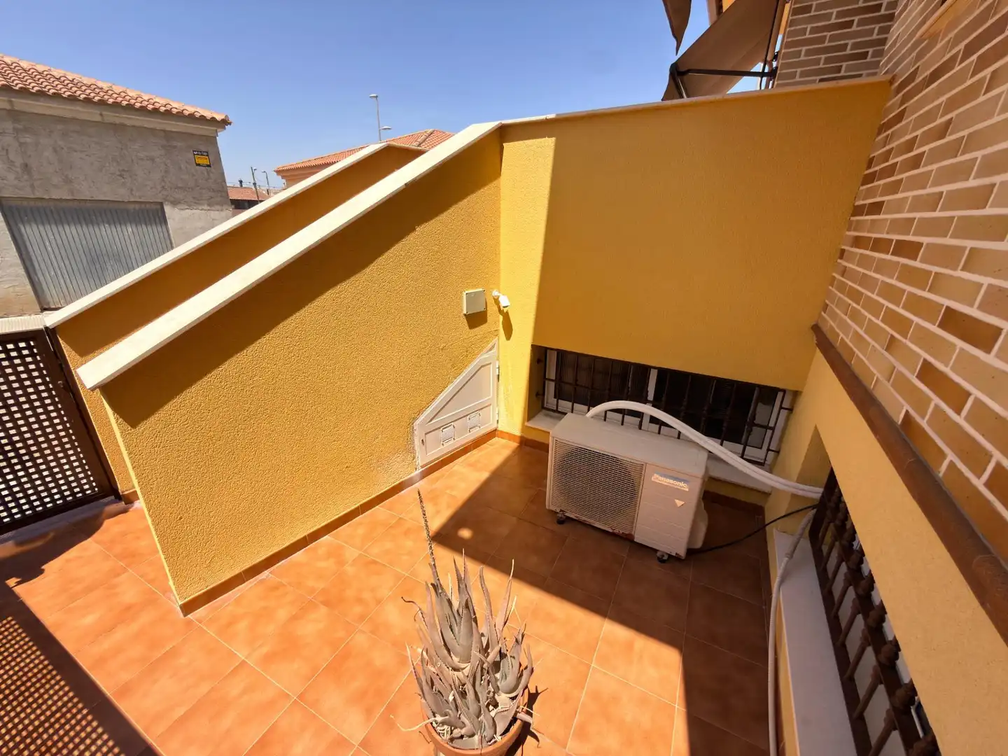 Terrassa de Casa o xalet en venda en Cartagena