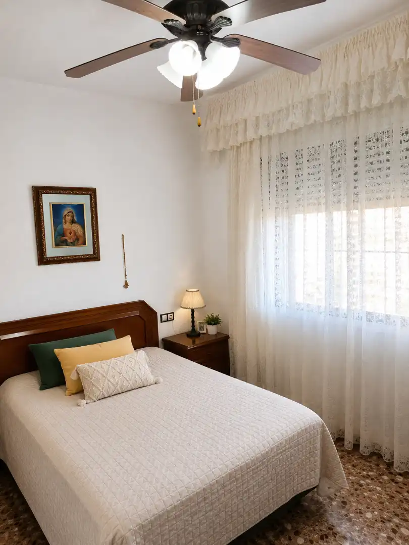 Bedroom of Houses for sale in Cartagena  with Air Conditioner, Private garden and Terrace