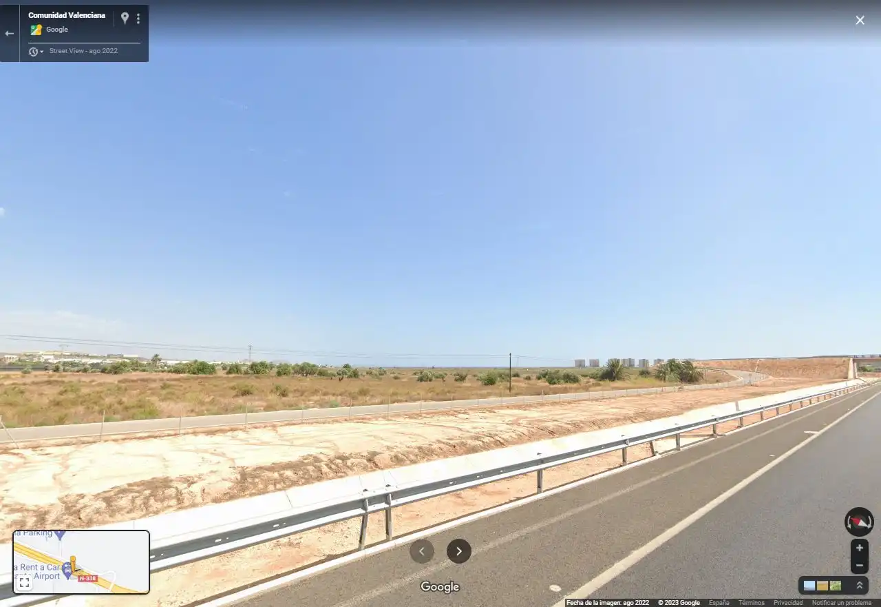 Terrain rustique à vendre à Elche ciudad