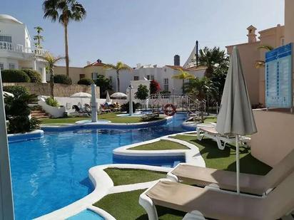 Swimming pool of Apartment for sale in Adeje  with Terrace, Furnished and Oven