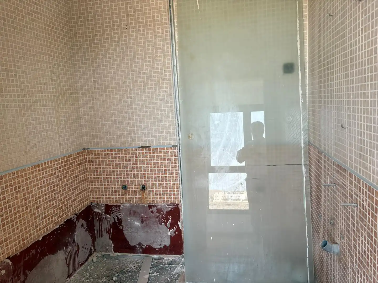 Bany de Casa adosada en venda en La Oliva amb Jardí privat
