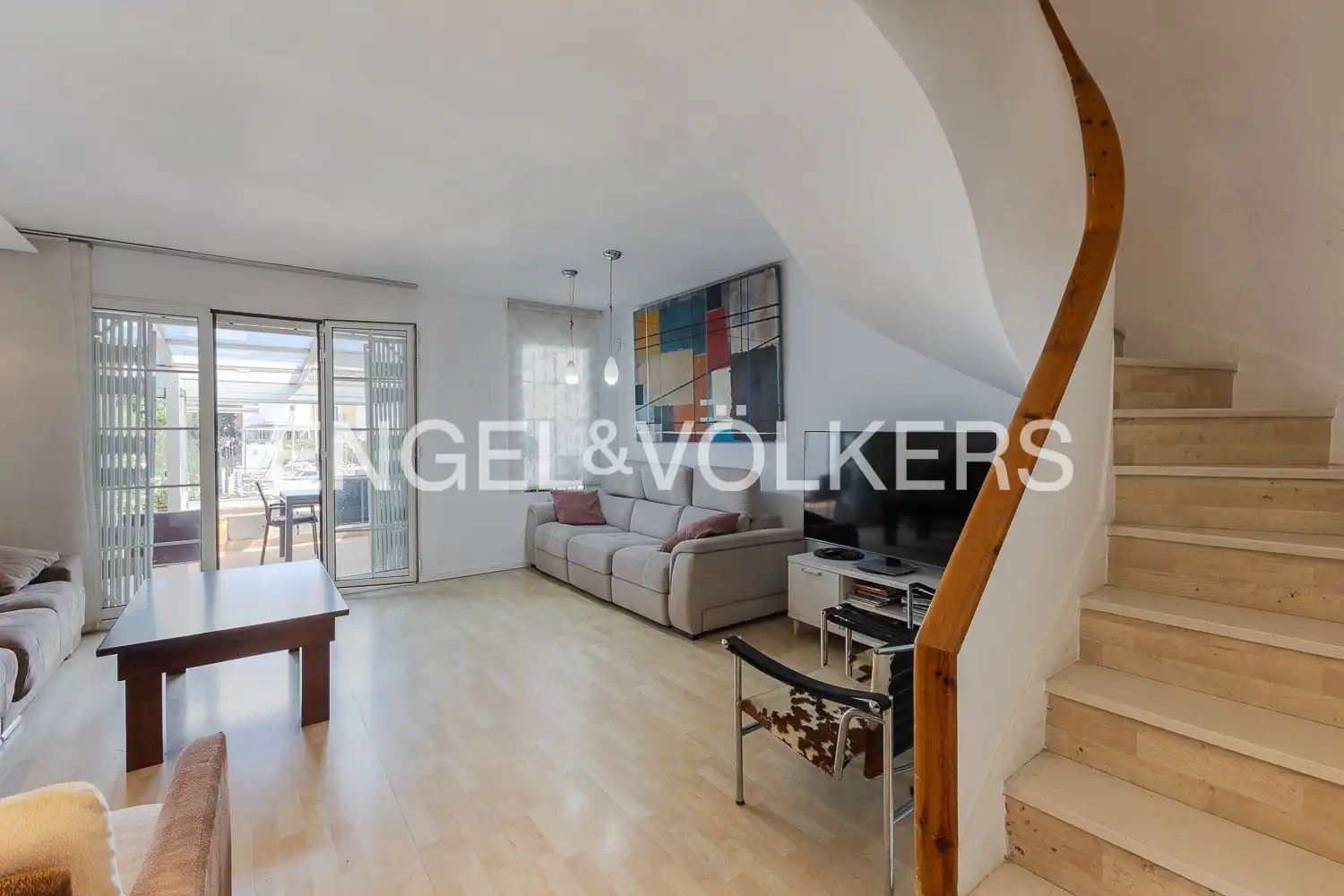 Living room of Houses for sale in Alboraya  with Air Conditioner, Heating and Terrace