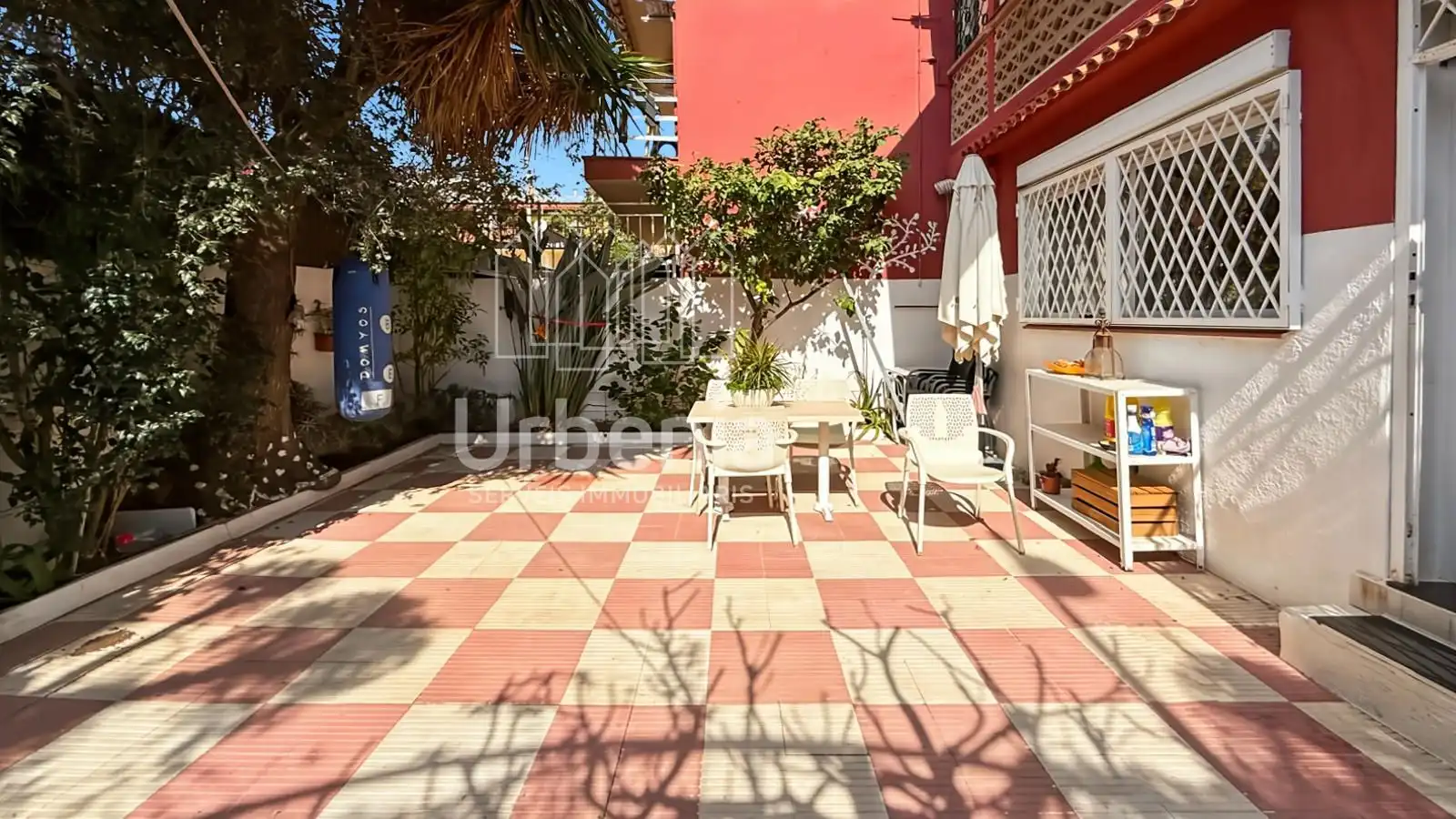 Exterior view of Flat for sale in Calella  with Heating, Private garden and Terrace
