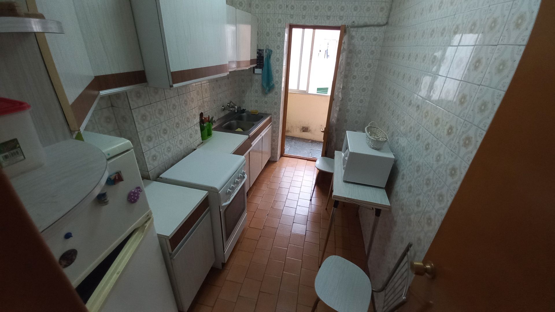 Kitchen of Flat for sale in Zamora Capital   with Furnished