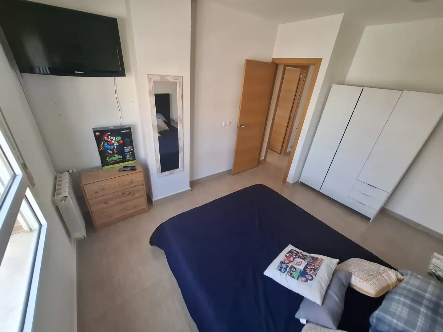 Bedroom of Attic for sale in Ciudad Real  with Air Conditioner, Heating and Terrace