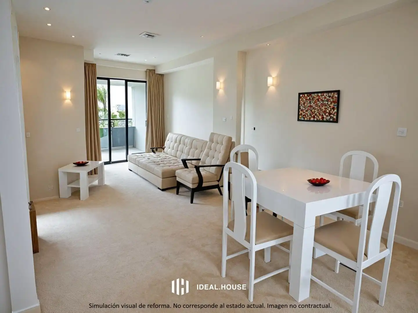 Sala d'estar de Apartament en venda en Torrevieja amb Terrassa i Moblat