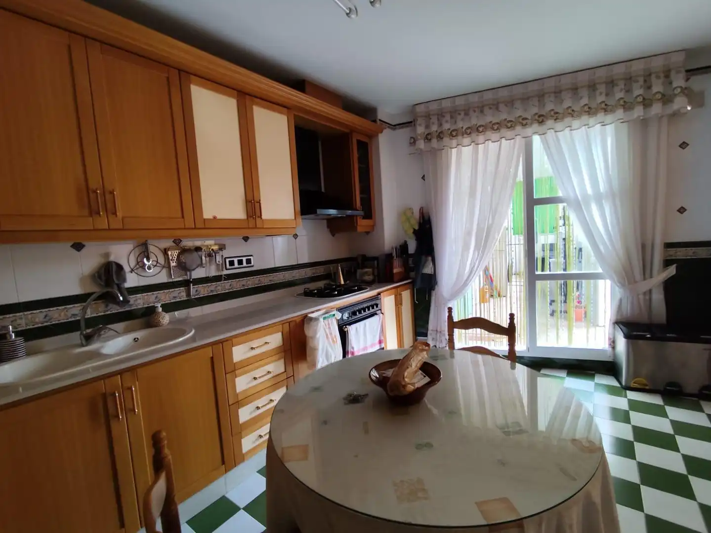 Kitchen of Flat for sale in Calasparra  with Air Conditioner, Heating and Storage room