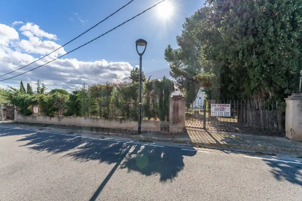 Terreno residencial en venta en Alcover