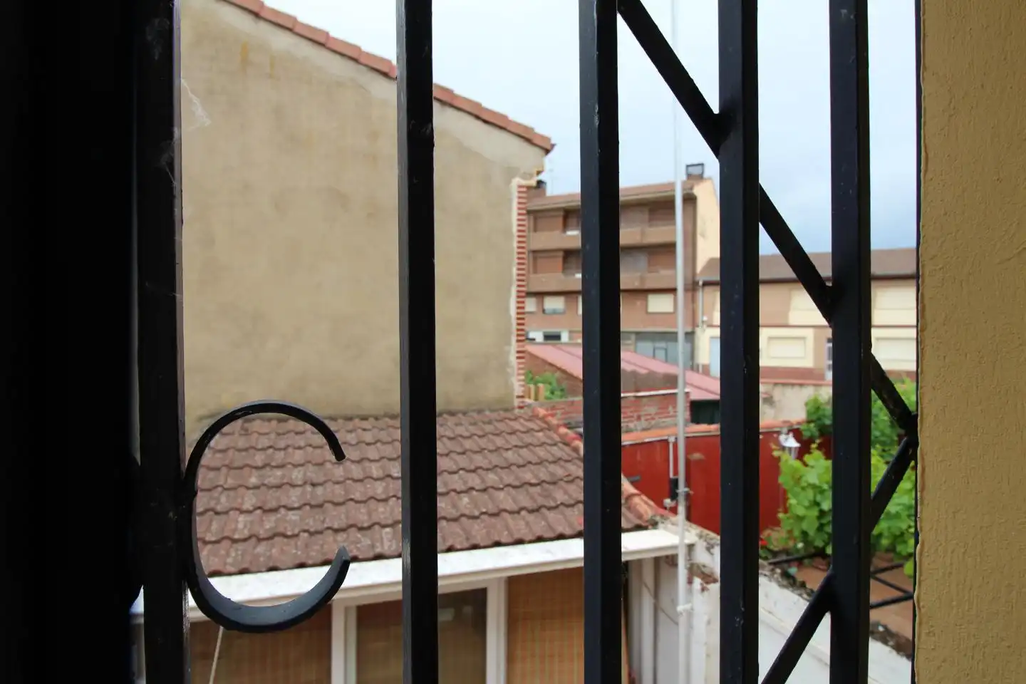 Terrassa de Casa adosada en venda en Villamañán amb Moblat