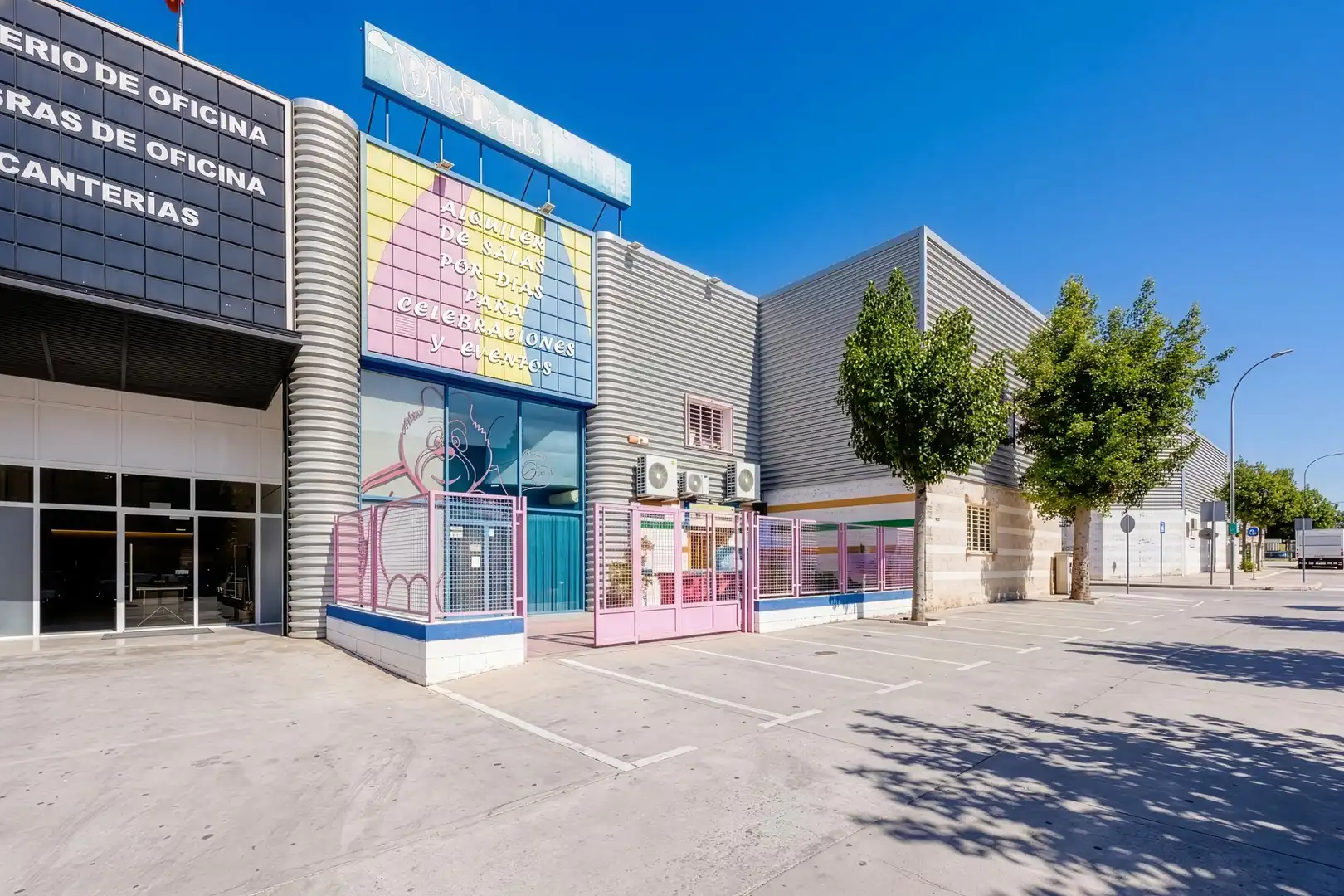 Nau industrial en venda a 29 Calle Sigfrido