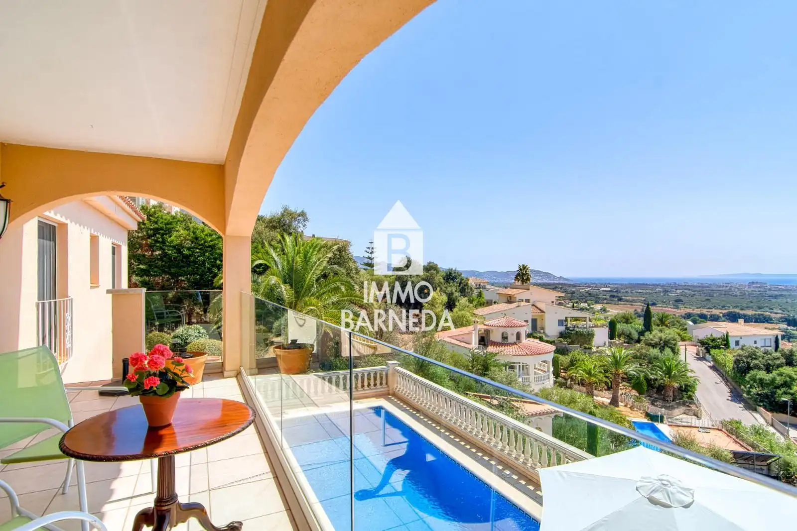 Exterior view of Houses for sale in Palau-saverdera  with Air Conditioner, Heating and Private garden