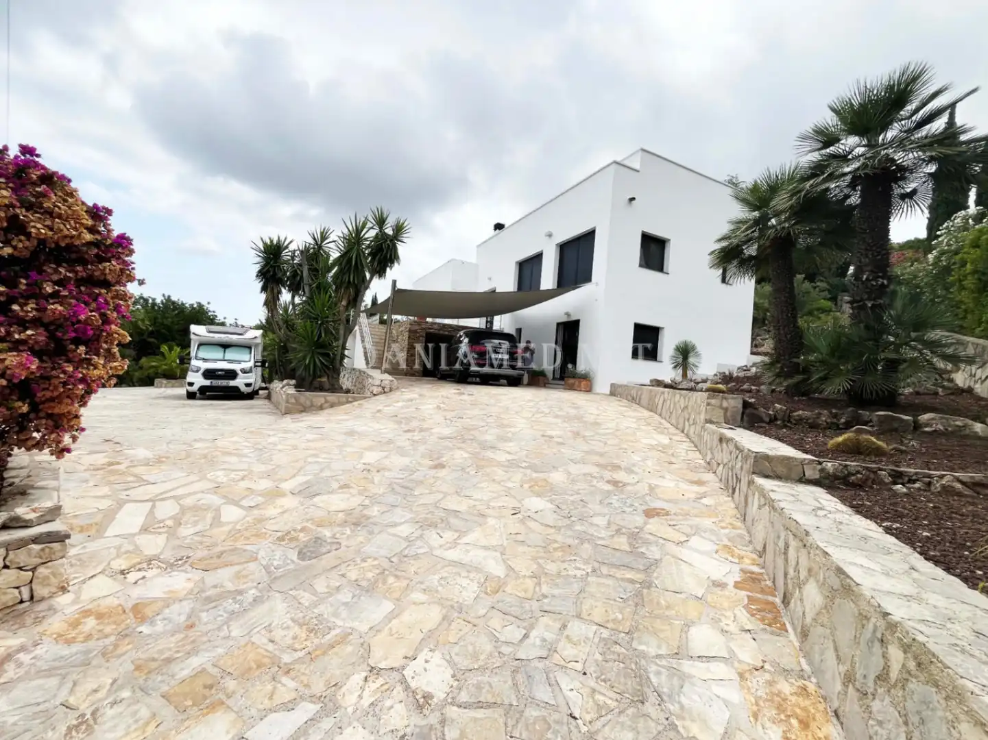 Exterior view of Houses for sale in Pego  with Air Conditioner, Heating and Private garden