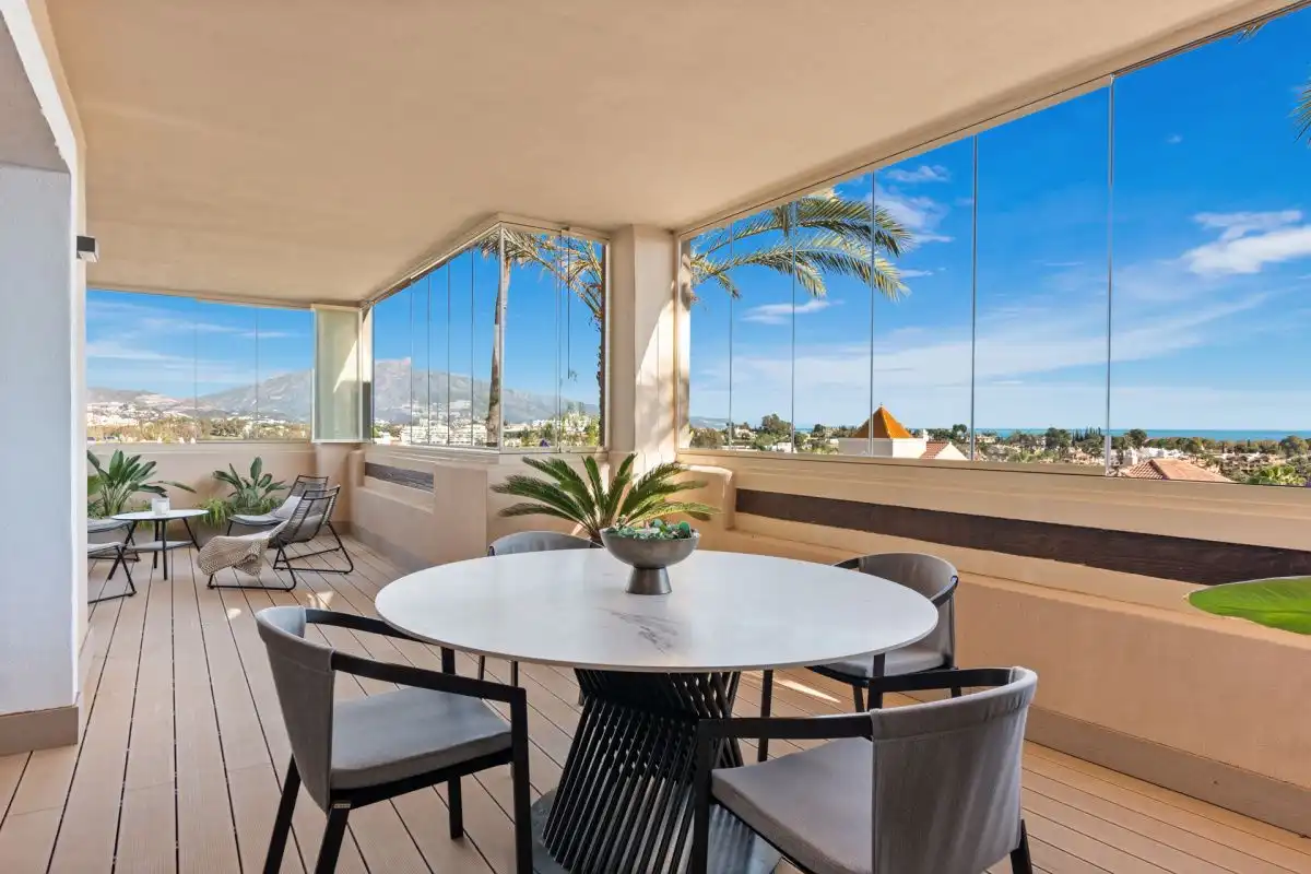 Terrassa de Apartament en venda en Estepona amb Aire condicionat, Terrassa i Traster