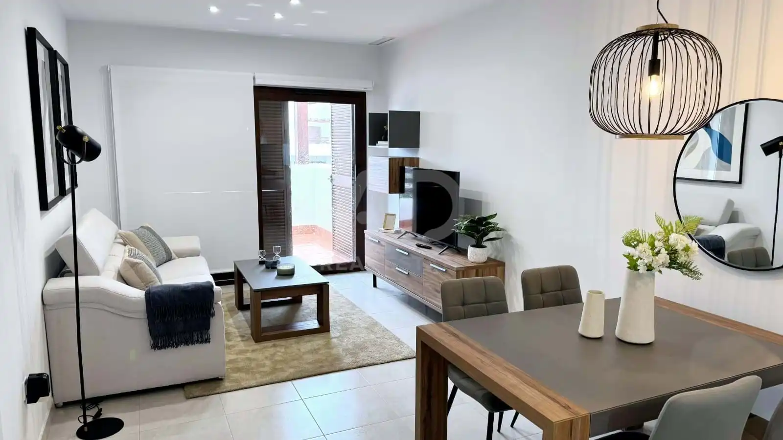 Living room of Flat for sale in Pulpí  with Air Conditioner, Heating and Terrace