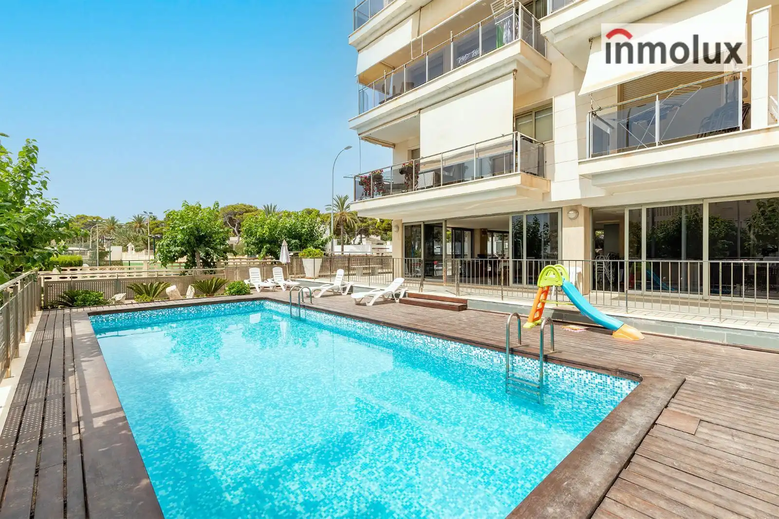 Piscina de Àtic en venda en El Campello amb Aire condicionat, Calefacció i Terrassa