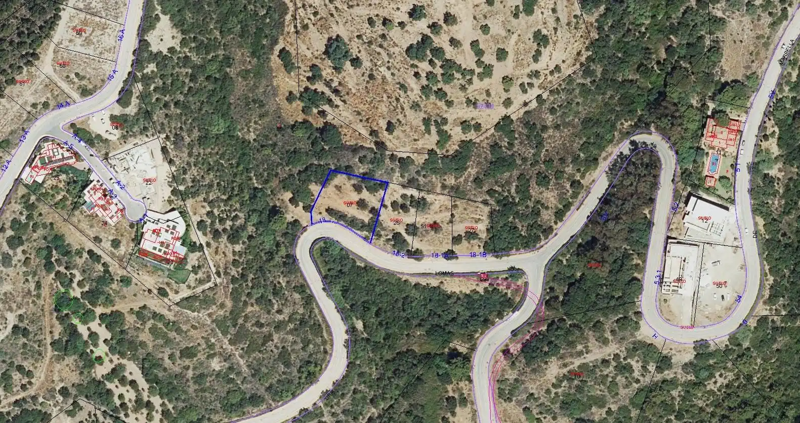 Terreni e lotti in vendita a Urbanizacion LOS ALTOS DE LOS MONTEROS 18, imagen 17