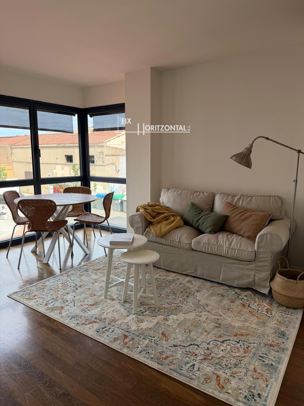 Living room of Flat to rent in Sabadell  with Air Conditioner, Heating and Furnished