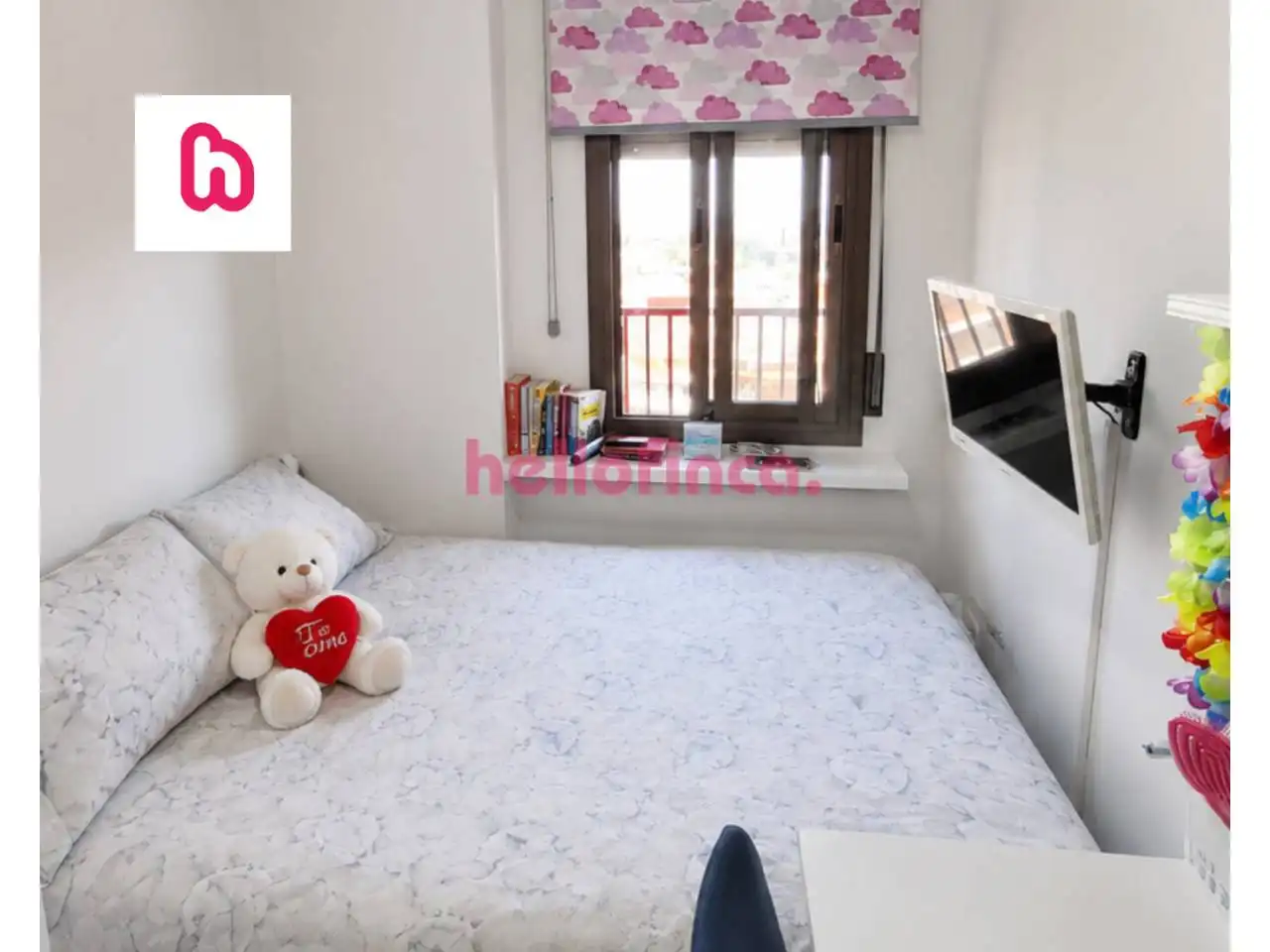Bedroom of Flat for sale in Sant Boi de Llobregat  with Air Conditioner, Heating and Parquet flooring