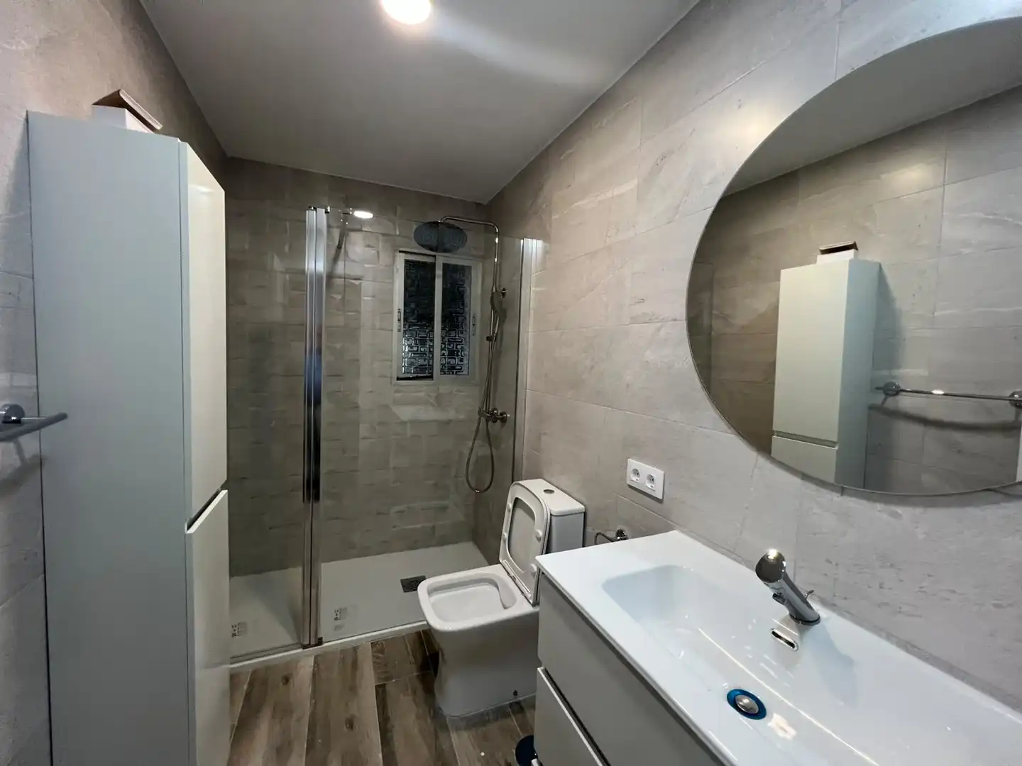 Badezimmer von Wohnung zur Miete in Aranjuez mit Heizung, Terrasse und Möbliert