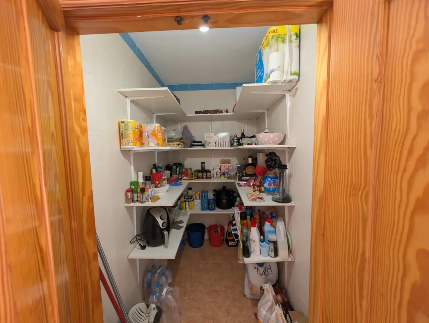 Cocina de Casa adosada en venta en Cartagena