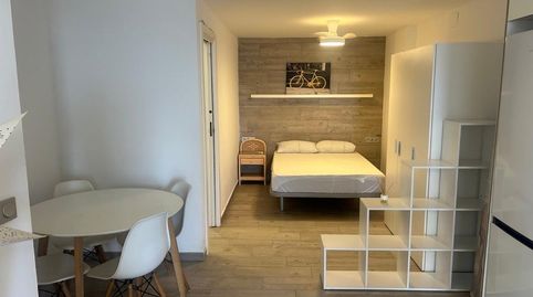 Foto 2 de Estudio de alquiler en Albufereta, Alicante / Alacant