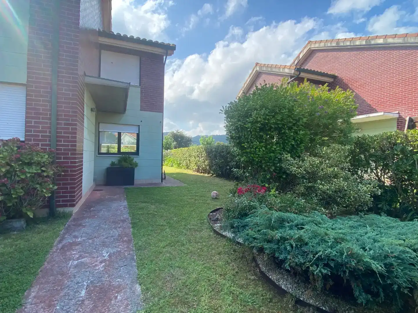 Jardí de Pis en venda en Piélagos amb Piscina