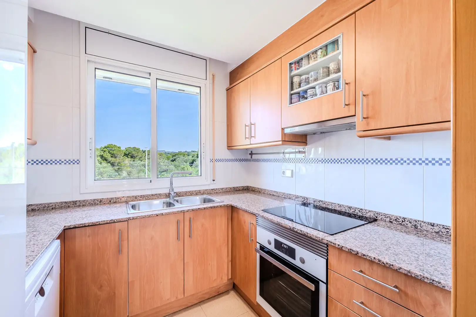 Cocina de Piso en venta en L'Ampolla con Aire acondicionado, Calefacción y Jardín privado