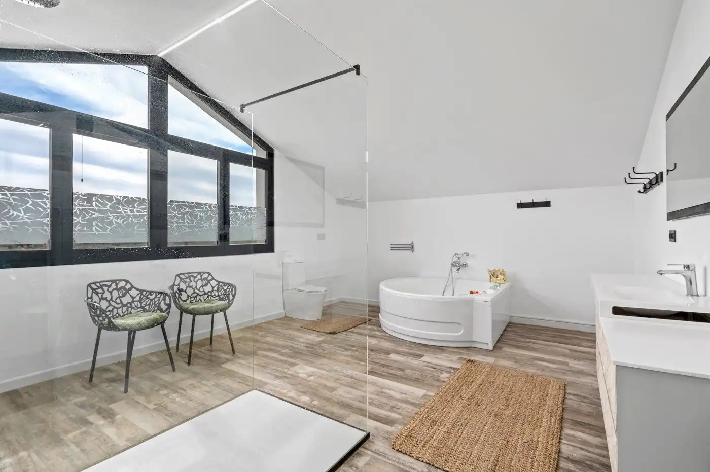 Baño de Finca rústica en venta en Murcia con Terraza, Trastero y Piscina