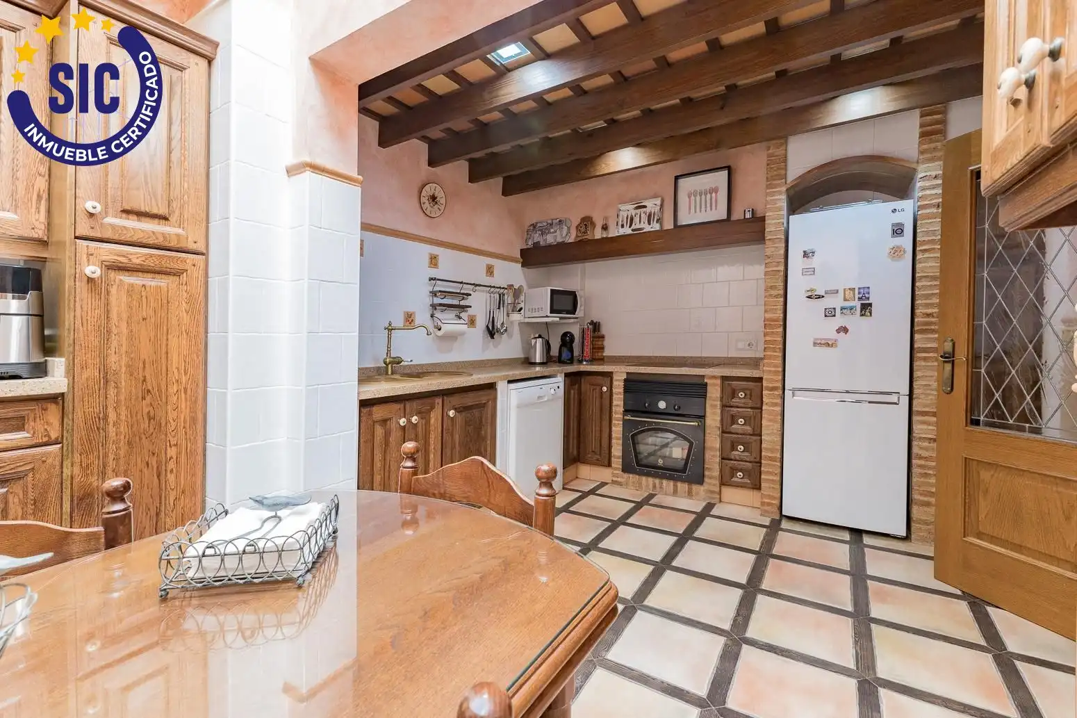 Cocina de Casa o chalet en venta en Alaquàs