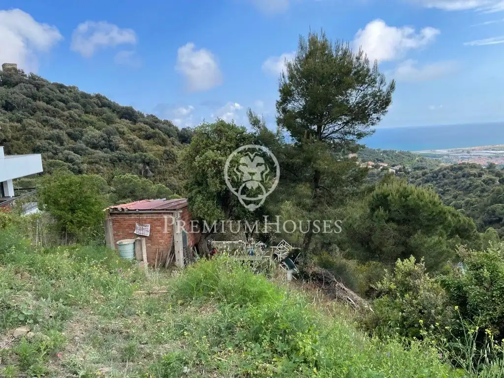 Wohnbaugrundstück zum Verkauf in Santa Susanna, imagen 3