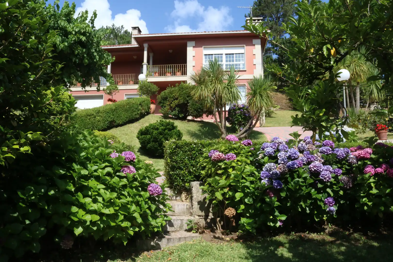 Casa con terraza en venta en Lugar Riveiro