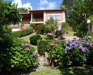 Garden of House or chalet for sale in Pontevedra Capital   with Heating, Private garden and Parquet flooring